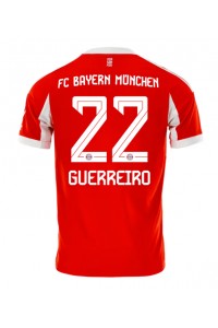 Fotbalové Dres Bayern Munich Raphael Guerreiro #22 Domácí Oblečení 2025-26 Krátký Rukáv